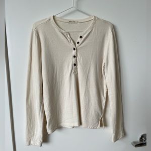 Marine Layer Double Knit Henley US S